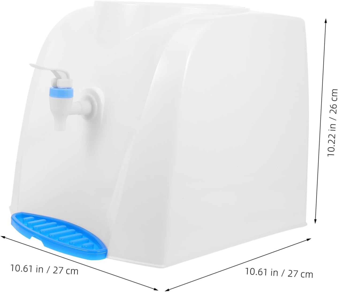 Cold Water Dispenser for Desk Compact Water Cooler for Home Office and Camping Stylish and Water Dispensing Tool Space Saving Design