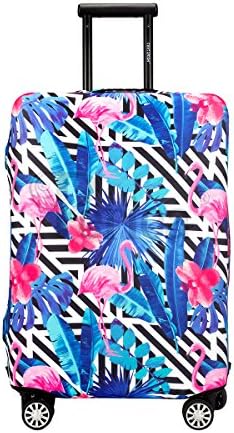 Periea Cover for Suitcase Luggage Protector Premium Elasticated - Various Designs - Small, Medium or Large