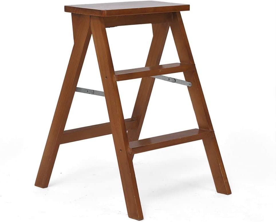 Taburete plegable de cocina OKUOKA mesa y silla multifuncional para el hogar de 48.5 x 42 cm