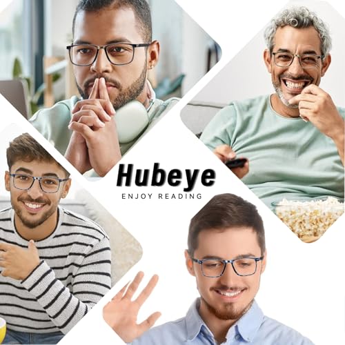 Image of TR90 Blue Light Blocking Reading Glasses with Adjustable Hinges, Cheaters | Flexible TR90 frame, Sports Style, Digital Screen Reading, Computer Office Work, Gaming, Daily Casual Wear