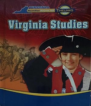 Hardcover Virginia Studies (Timelinks) Book