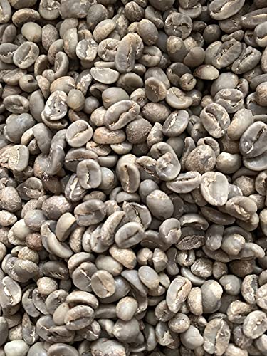 Guatemala Green Coffee Beans, Single Origin Unroasted Specialty Grade Directly From Our Family Farm, 100% Raw Arabica (Strictly Hard Beans 5 Lbs) #TOP4