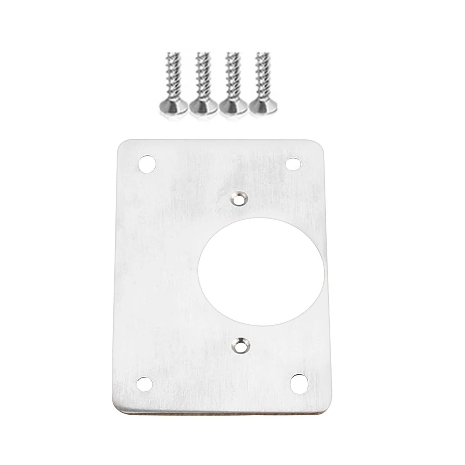 Uzamirlex A Hinge Repair Plate, Stainless Steel Cabinet Hinge Repair Plate For Kitchen Cupboard Furniture Hardware(A)