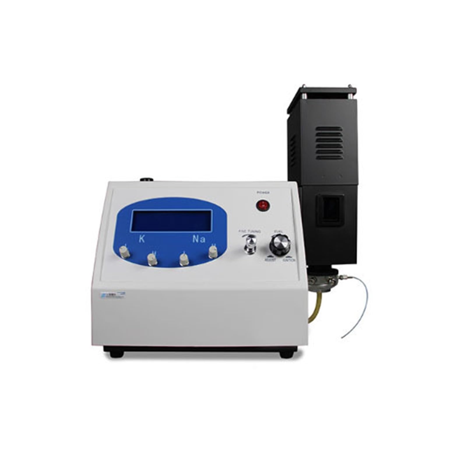 Espectrómetro digital de llama para análisis de absorción atómica, equipo de laboratorio para detección de elementos