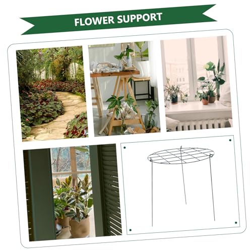 Support treillis jardin métal pour redresser vos plantes de vigne x2