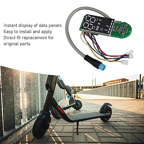 Placa de circuito universal para scooter eléctrico impermeable con panel de datos duradero 3