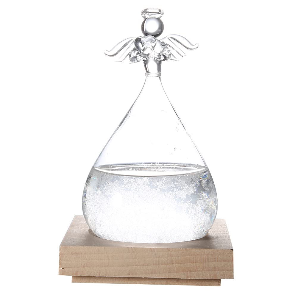 Geïnspireerd Glazen Weer Storm Forecast Fles Barom... - Vicedeal
