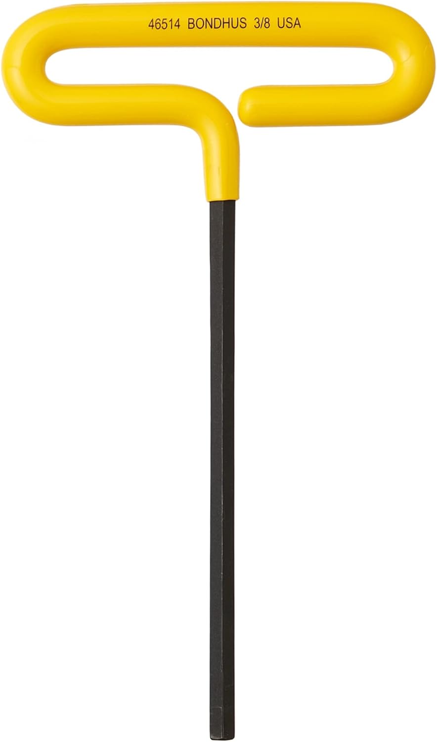 3/8" Cushion Grip Loop Hex T-Handle 9"