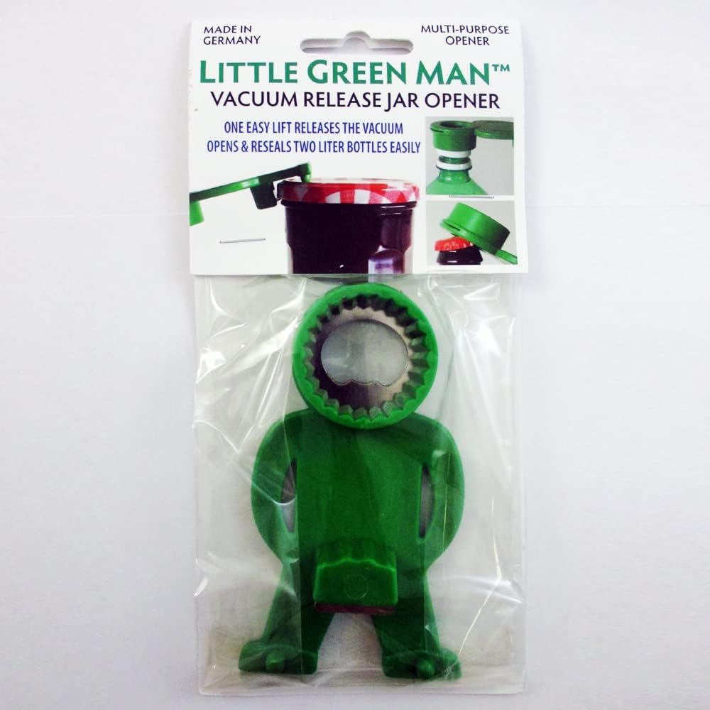 Flat Bottle Cap Opener Beer Bar Soda Open Tool Jar Lid Vacuum Breaker Lifter Top