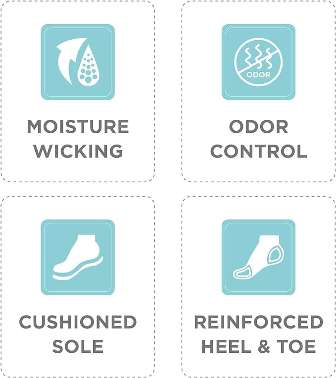 Fruit of the Loom Men's Dual Defense Low Cut Socks 12-Pair Pack, White4