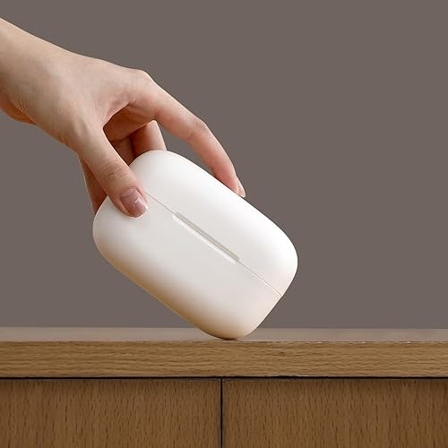 Miniatura 8 de Caja de jabón de viaje a prueba de fugas para ducha, contenedor de jabón portátil, plato con tapa para baño, soporte de jabón de viaje (horizontal)