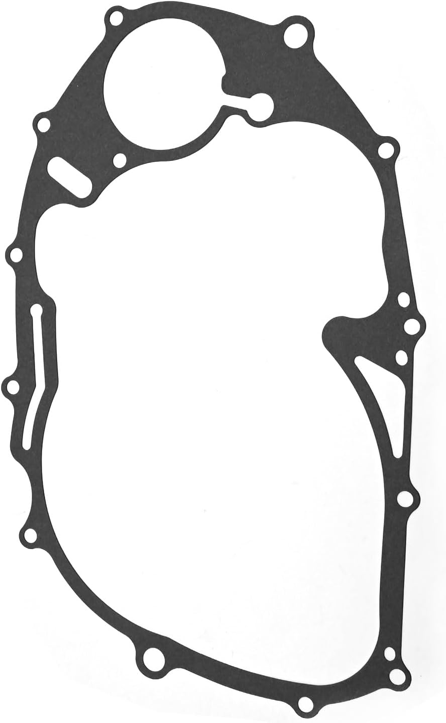 4VR-15461-00-00 Gasket, Clutch Cover Gasket Replacement for Yamaha Xvs650 V-Star 650 Classic 1998-2010, Replaces 22U-15461-00-00 3BT-15461-00-00
