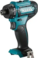 Furadeira Parafusadeira 1/4" à bateria 12V Sem Bateria - DF033DZ - Makita