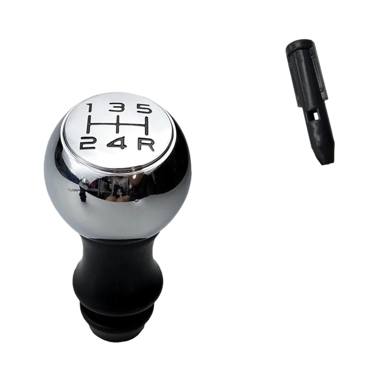 Valtorencia Gear Shift Knob Cover,Fit for Citroen, Berlingo/Peugeot Partner 2008-2018 Gaiter Boot Shift knob Handle(K0029K0068)
