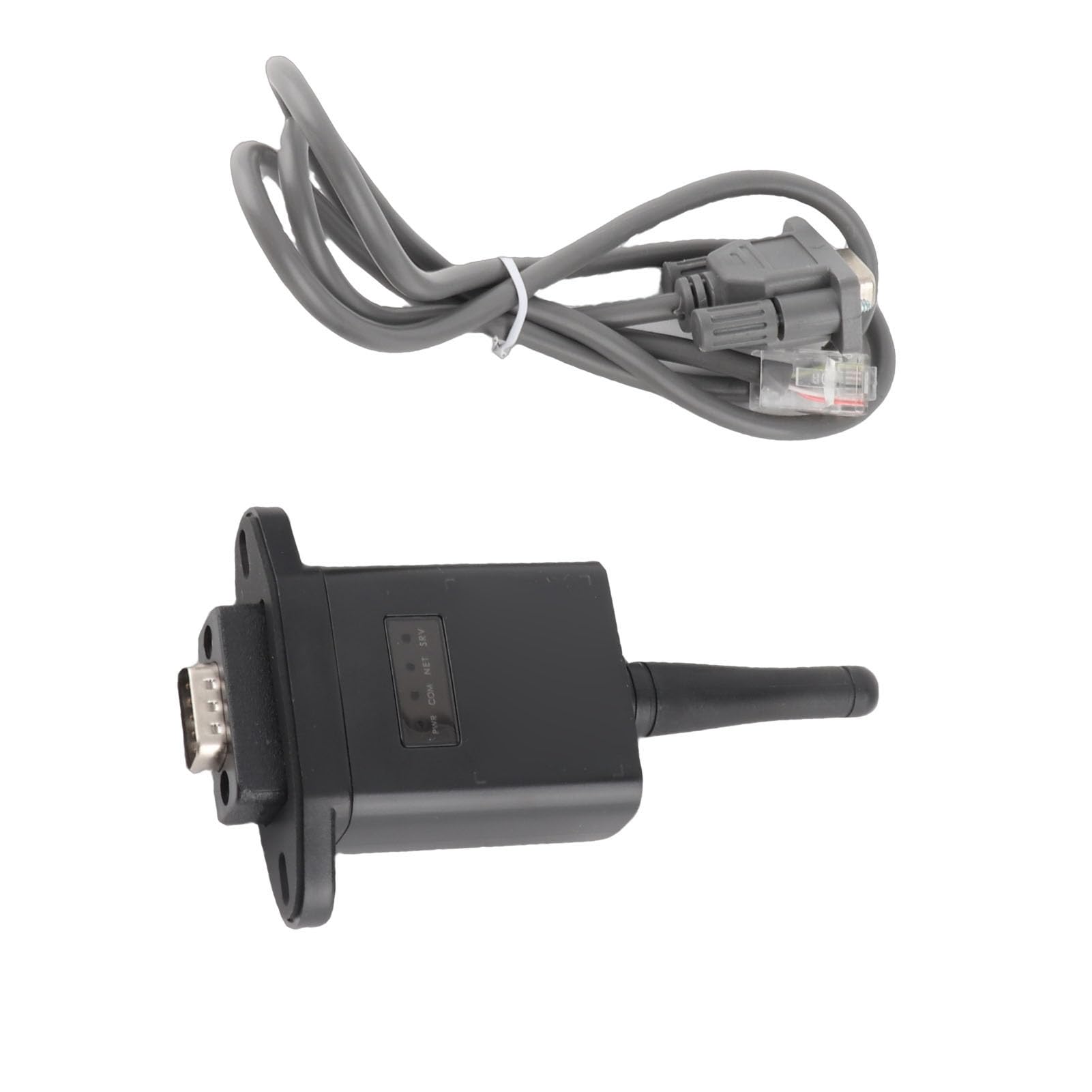 Modulo WiFi per Inverter Solari RS232 Accesso Tutto in per il Monitoraggio Remoto, Realizzato in Materiale ABS - Installazione Semplice, Ideale per gli Appassionati di Energia Solare