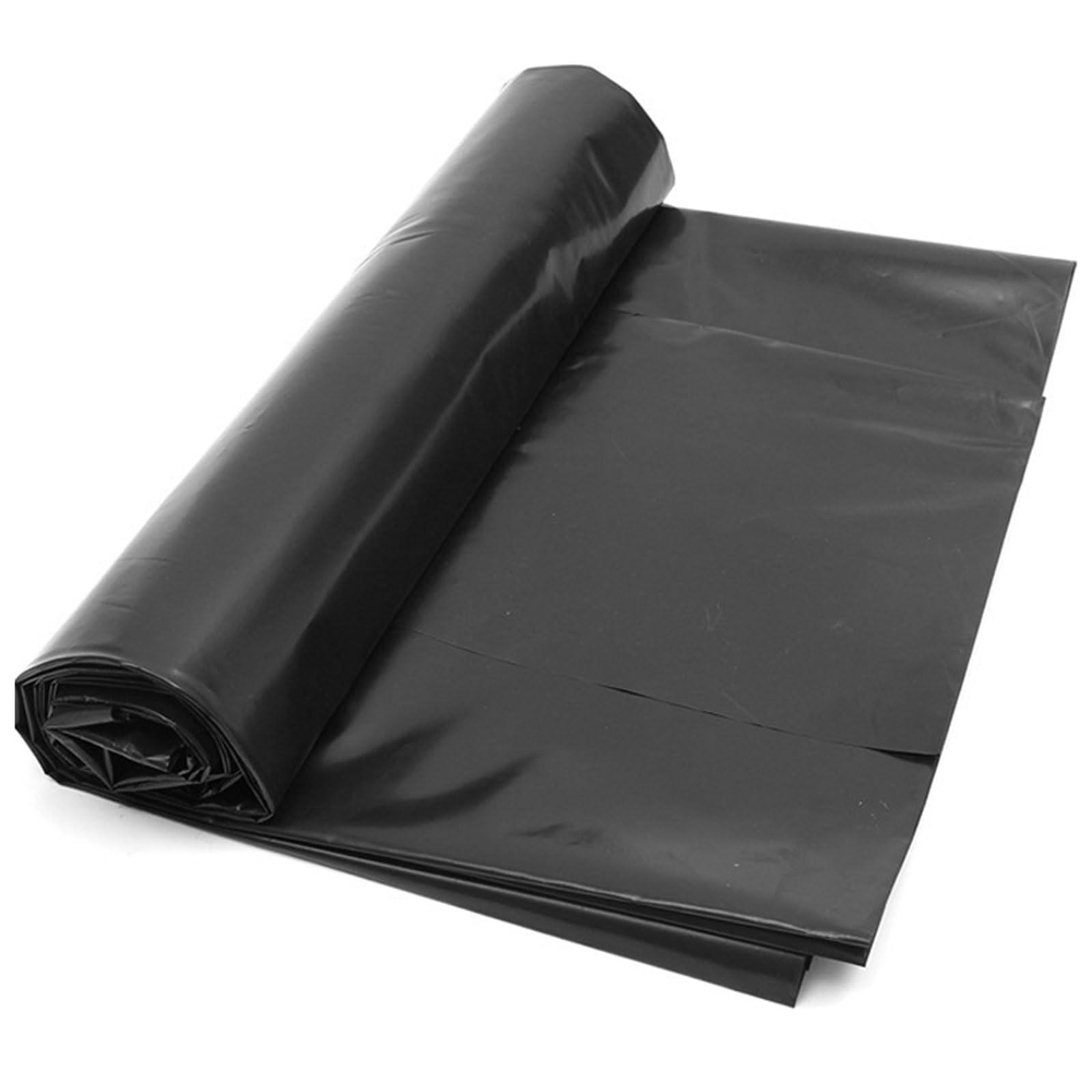 Rete da giardino flessibile resistente agli strappi da 0,2 mm, per stagni Koi e piscine per pesci, copertura in rete nera, dimensioni 7 x 8 m, per una protezione efficace e versatilità