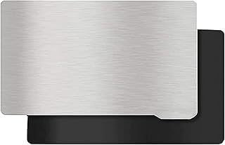 KOYOFEI Resin 3D Printer Flex Build Plate for Creality Halot Mage, Spring Steel Flexible Plate and Magnetic Base Platform for Halot Mage, Mage Pro