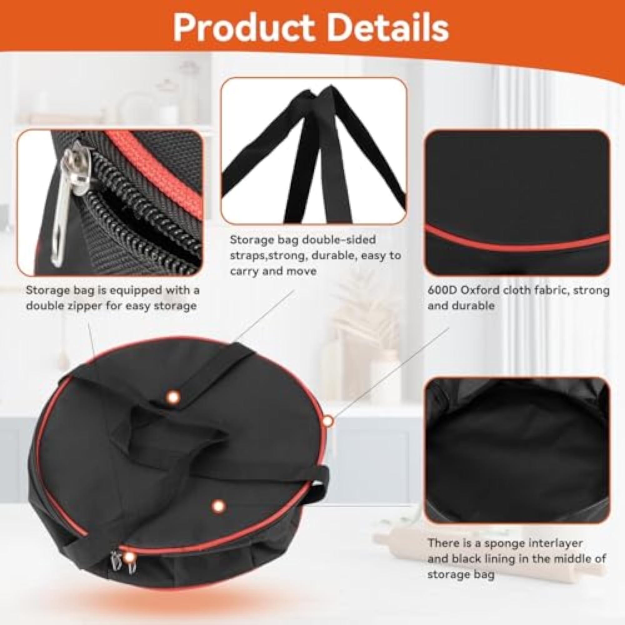 Dishes Storage Bag, China Storage Chest Round