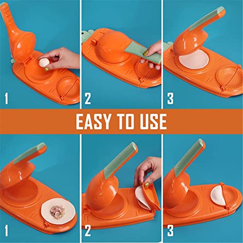 Moule à empanada et dumpling maker pour réussir vos pâtes maison - 6
