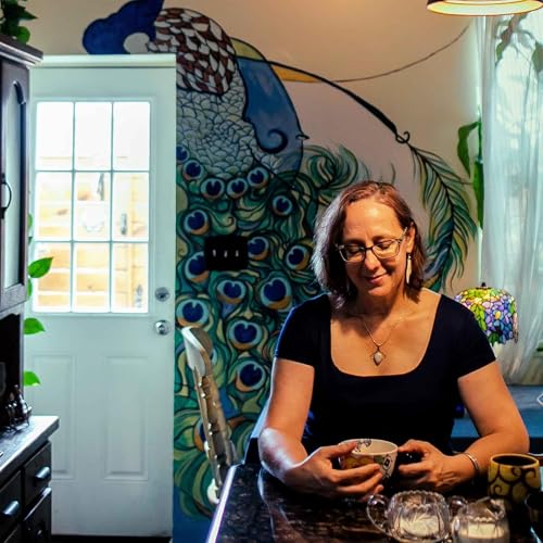 We're Not Brains in Jars: Practical Sanctuary with Stephanie Jackson's Sensory Interior Design Podcast Por  arte de portada