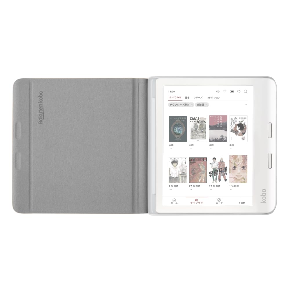 Amazon.co.jp: Kobo Libra Colour（ブラック）ノートブックスリープ