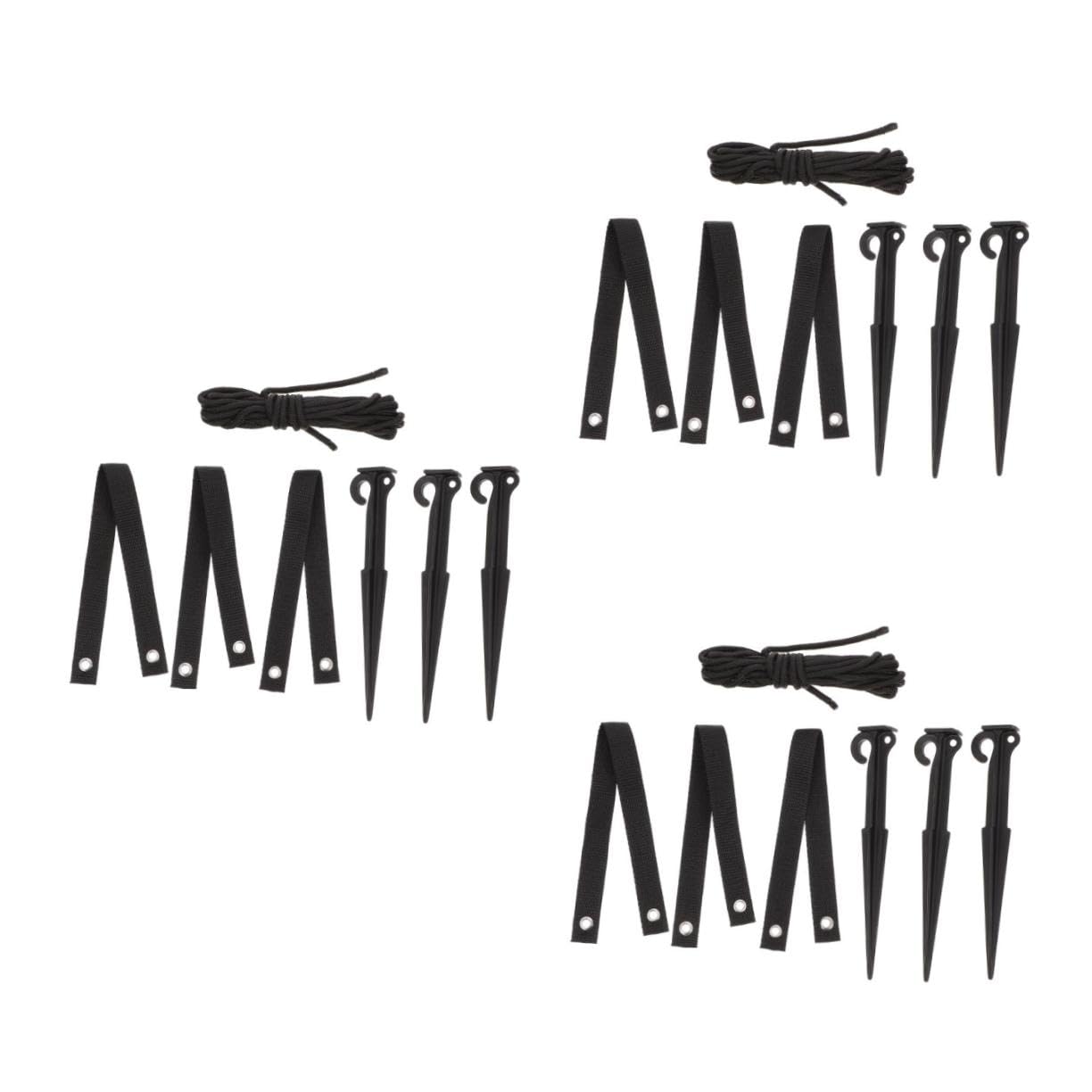BESTonZON Lot De 3 Supports De Souches Piquets De Jardin Agrafes Supports pour Plantes Supports pour Plantes Tuteurs Bâtons Hauts Cannes pour Plants De Tomates Arbres Sol