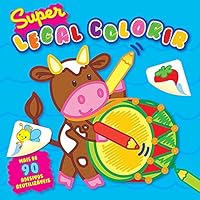 Super Legal Colorir (Em Portuguese do Brasil) 9461956495 Book Cover