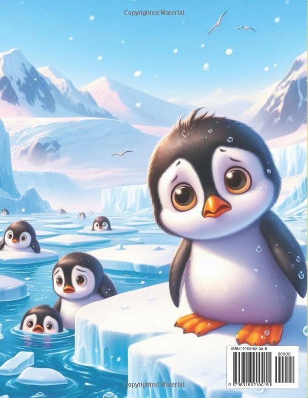 Animals affected by Global warming coloring book - Image 2