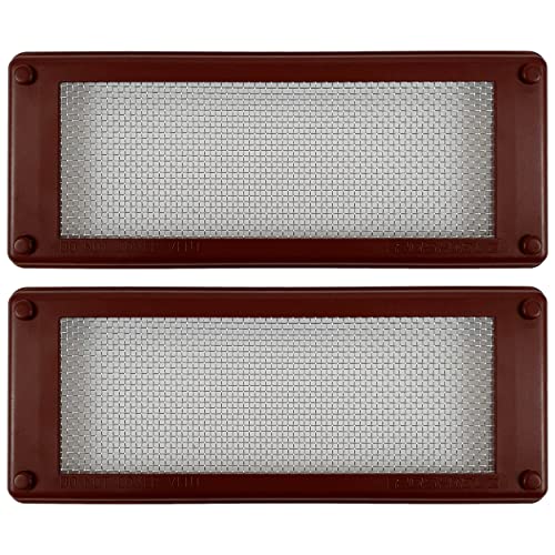 Roshield Lot de 2 grilles d'aération Cover