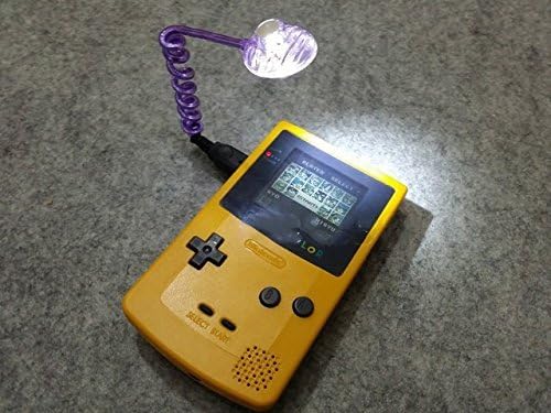 Worm Screen LED Night Lamp with Packaging GBC GBP for Nintendo Gameboy Color for Gameboy Pocket Console