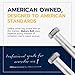 3/8 x 6 (50 Pack) Lag Screw Kit, 50 Screws and 50 washers, Hot Dip Galvanized, Meets ASME B18.2.1 Industrial/Commercial Grade by Makers Bolt
