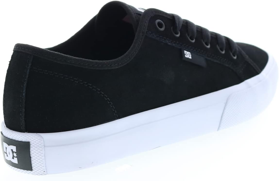 DC Manual S Shoes - Black/White - 11.5