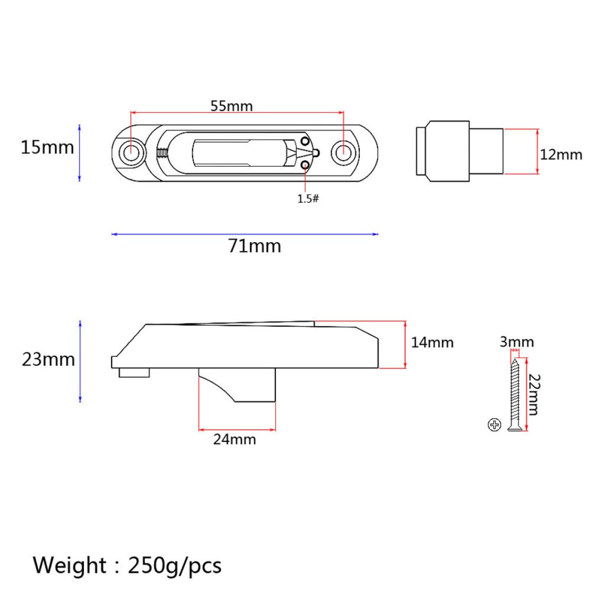 1PCS Suitable For Gibson Signature Model Electric Guitar Head Logo Water Transfer Printing Trademark Sticker Removable Film