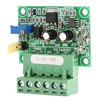 Jadeshay PWM Spannung Converter Modul 3.3V PWM-Signal auf 0-10 V PWM Digital Analog Wandler Modul Konverter Modul