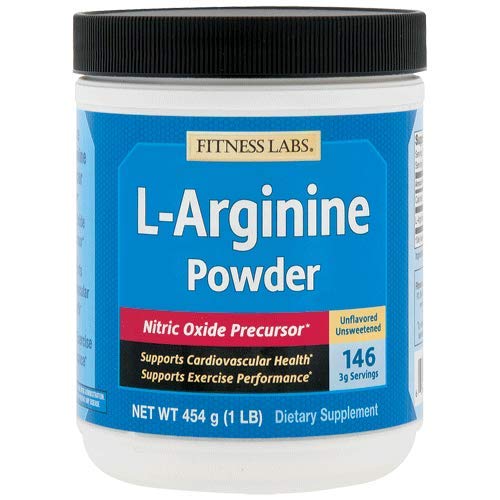 Fitness Labs L-Arginine Powder, 1 Lb