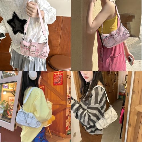 Fashionable Casual Underarm Bag PU Leather Shoulder Bag Practical Handbag With Stylish Designs For Daily Use3