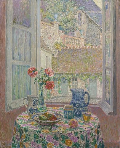 Affiche Arts Henri Le Sidaner Toile 60x90cm pour Habiller un Grand Mur Vide