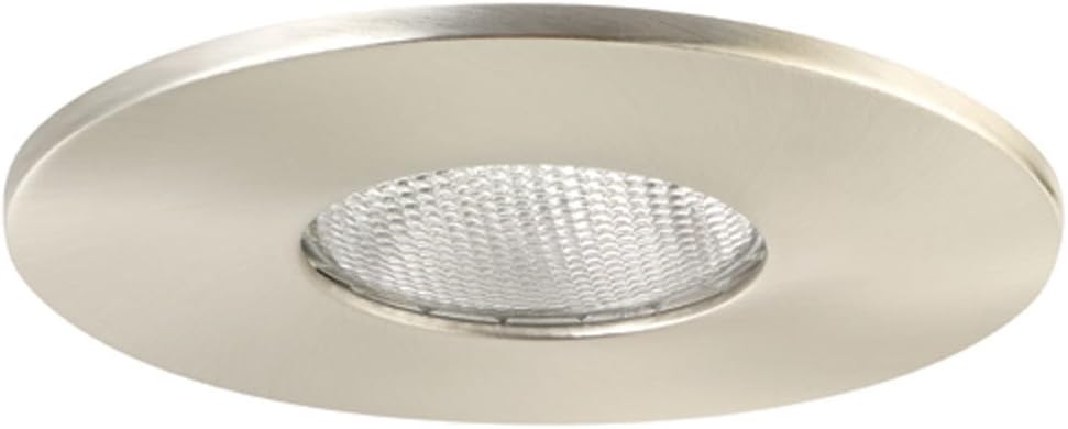 Close-up of Globe Electric 9248601 recessed light trim