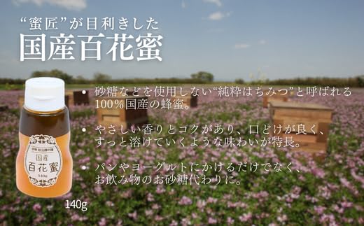 Amazon | 老舗養蜂園 松治郎の舗 国産 無精製 百花はちみつ 百花蜜