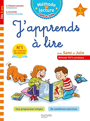  J\'apprends à lire avec Sami et Julie: Méthode 100% syllabique