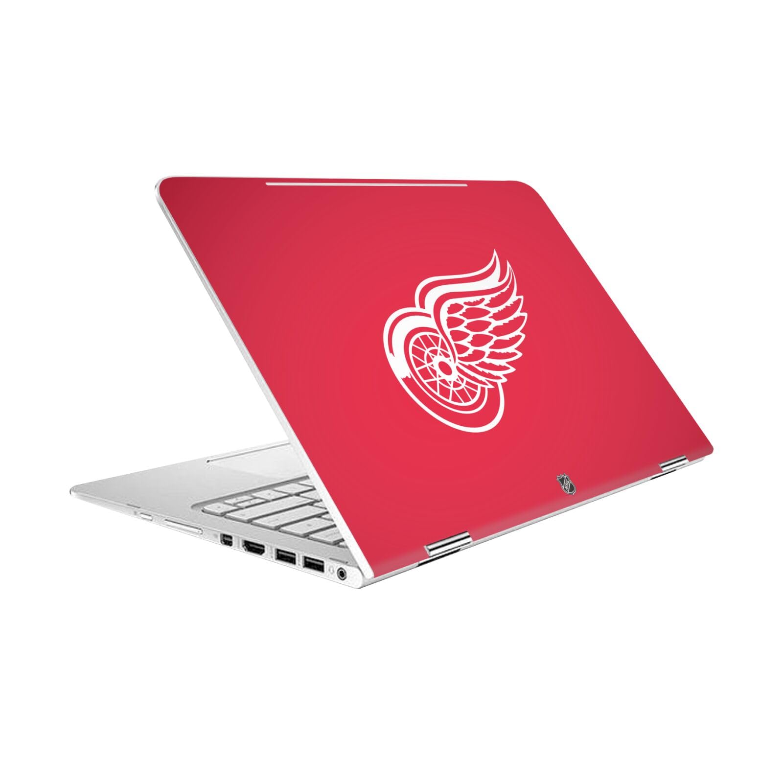 Head Case Designs Officially Licensed NHL Plain Detroit Red Wings Vinyl Sticker Skin Decal Cover Compatible with HP Spectre Pro X360 G2
