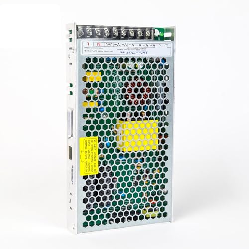 Alimentation LED LRS-350-12 pour rénovation atelier lumineux