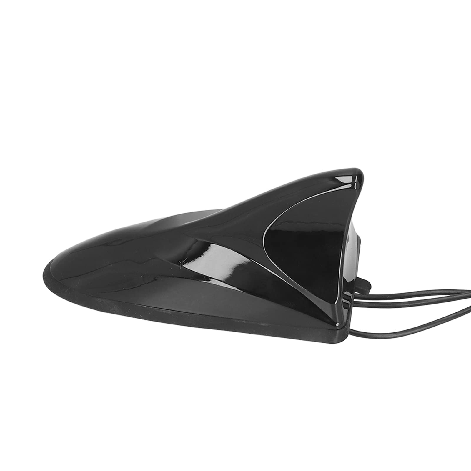 Antena typu Shark Fin Antena 3 w 1 GPS FM WIFI Sygnał radiowy Antena dachowa, Uniwersalna antena samochodowa do montażu na dachu dla samochodów kempingowych, ciężarówek SUV,