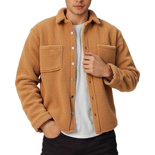 Veste polaire homme mi saison confortable légère pour l'hiver