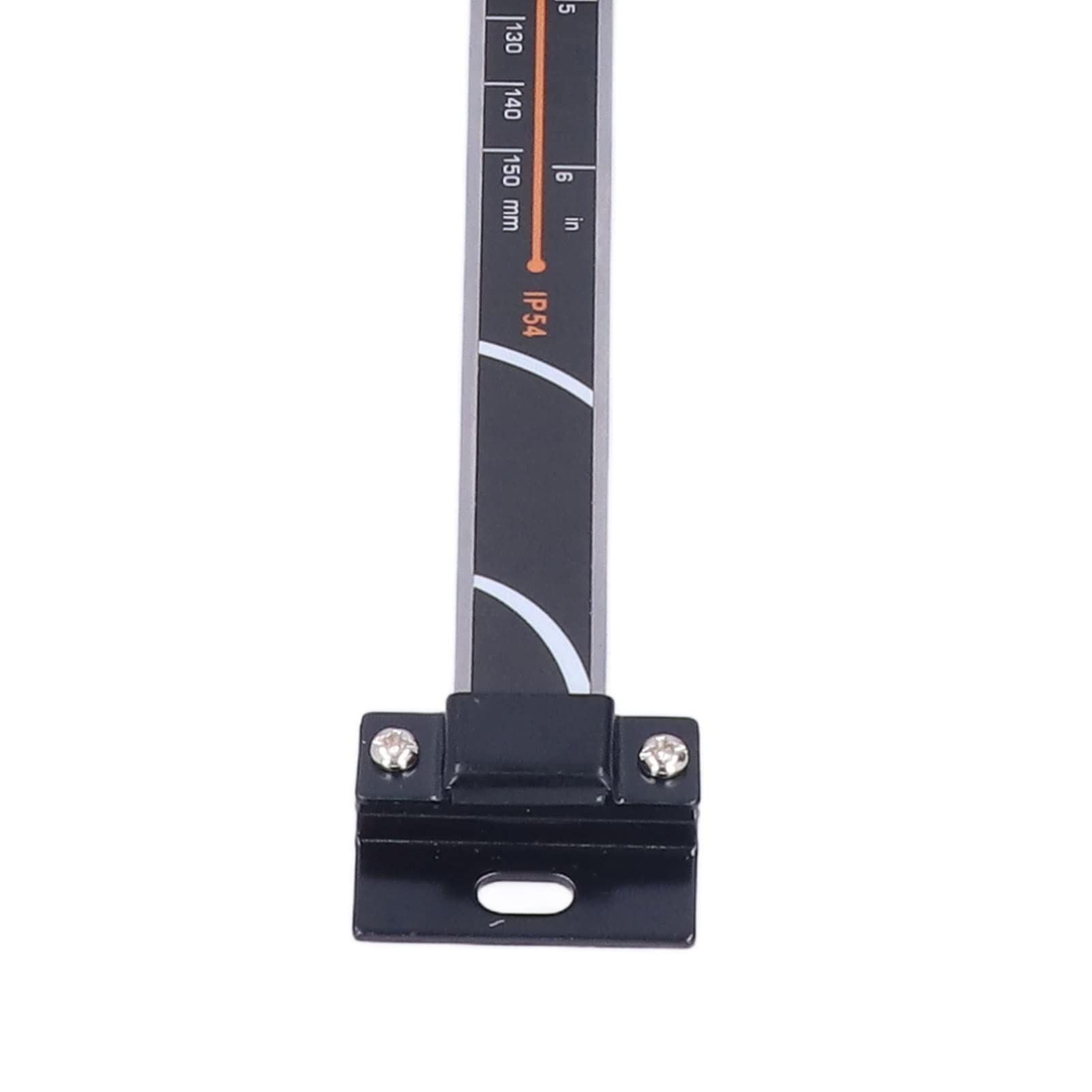 Aramox Escala Lineal Digital Calibre Vernier de Acero Inoxidable IP54 Pantalla LCD Resolución de 0,01 Mm Restablecimiento a Cero Retención de Datos para Mecanizado Ensamblaje Medición de Bricolaje