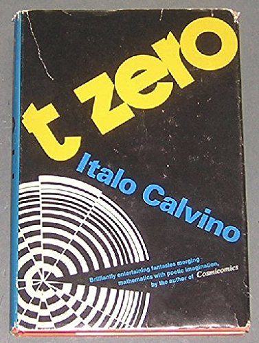 T Zero 1ST Edition Us B000Q5QUZS Book Cover