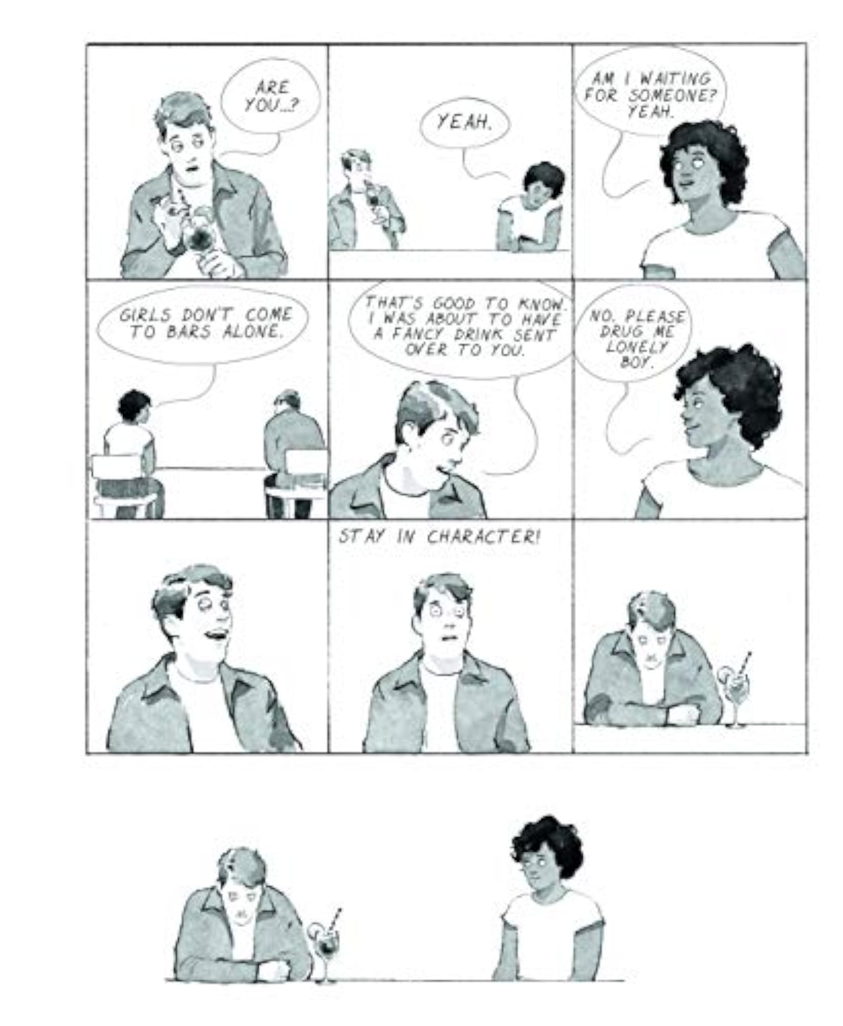 In: The Graphic Novel, A Stunning Visual Story