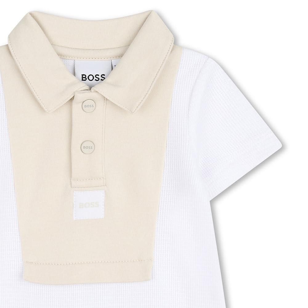 Boss Baby Boys Shorts, Weiß, weiß, 0 Mois