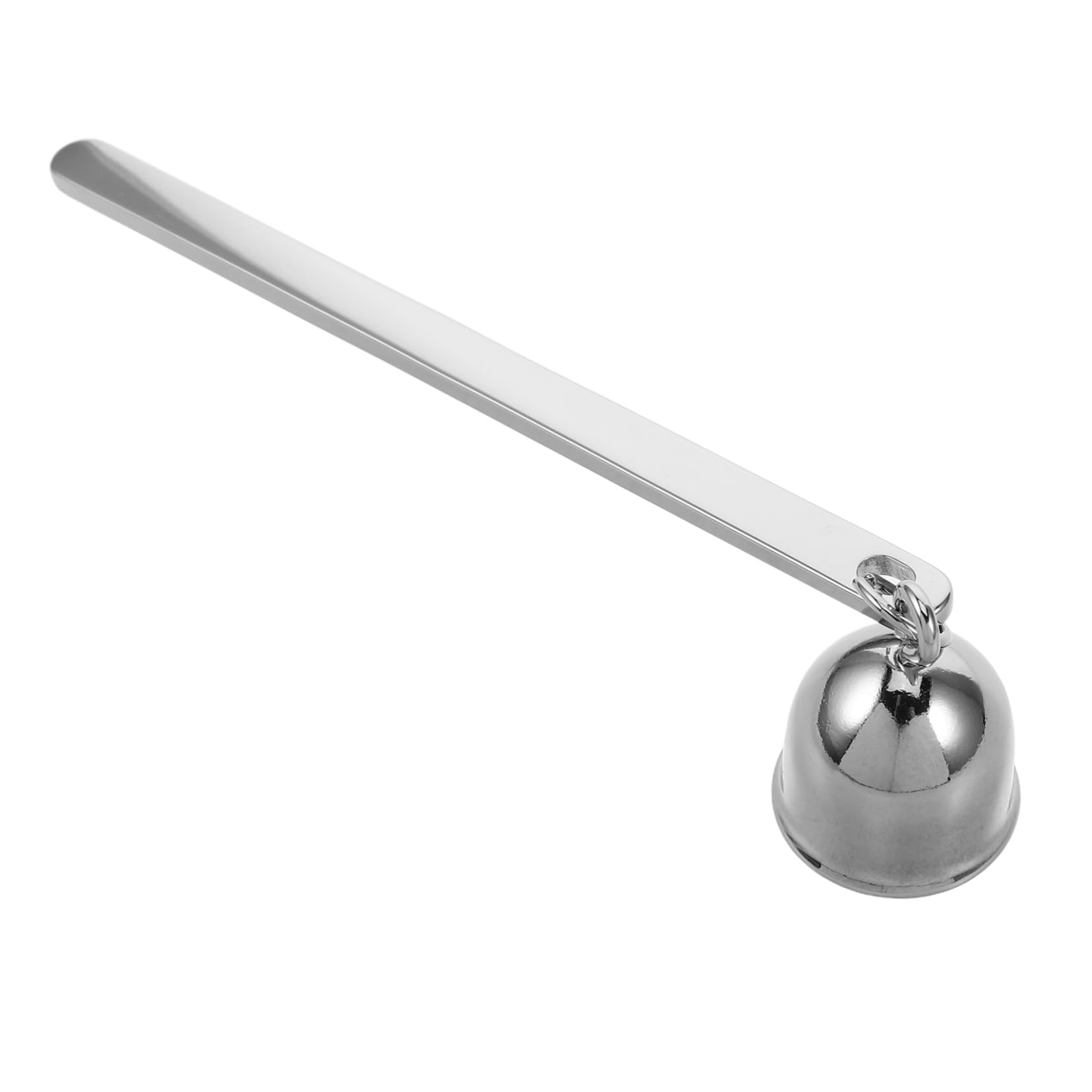 RORPOIR Stainless Steel Candle Snuffer with Handle Vintage Decorative Wick Trimmer for Extinguishing for Home Decor