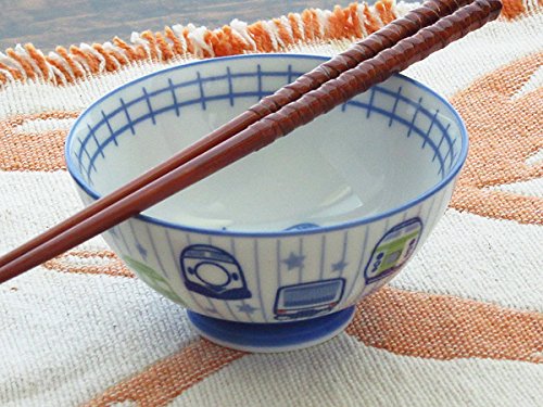 Amazon | K'sキッチン 子供茶碗 電車ちゃわん 日本製 美濃焼 男の子